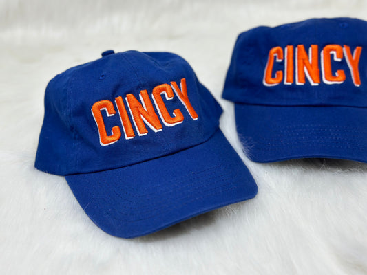 Cincy Embroidered Hat