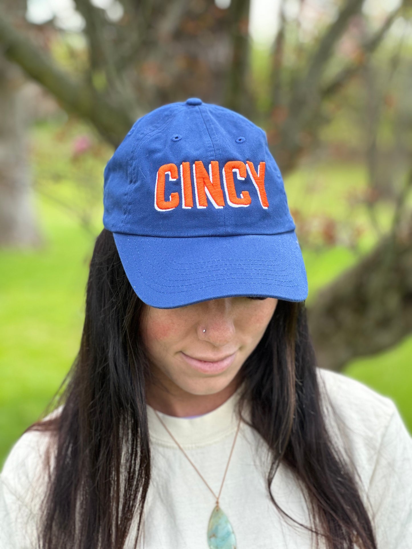 Cincy Embroidered Hat
