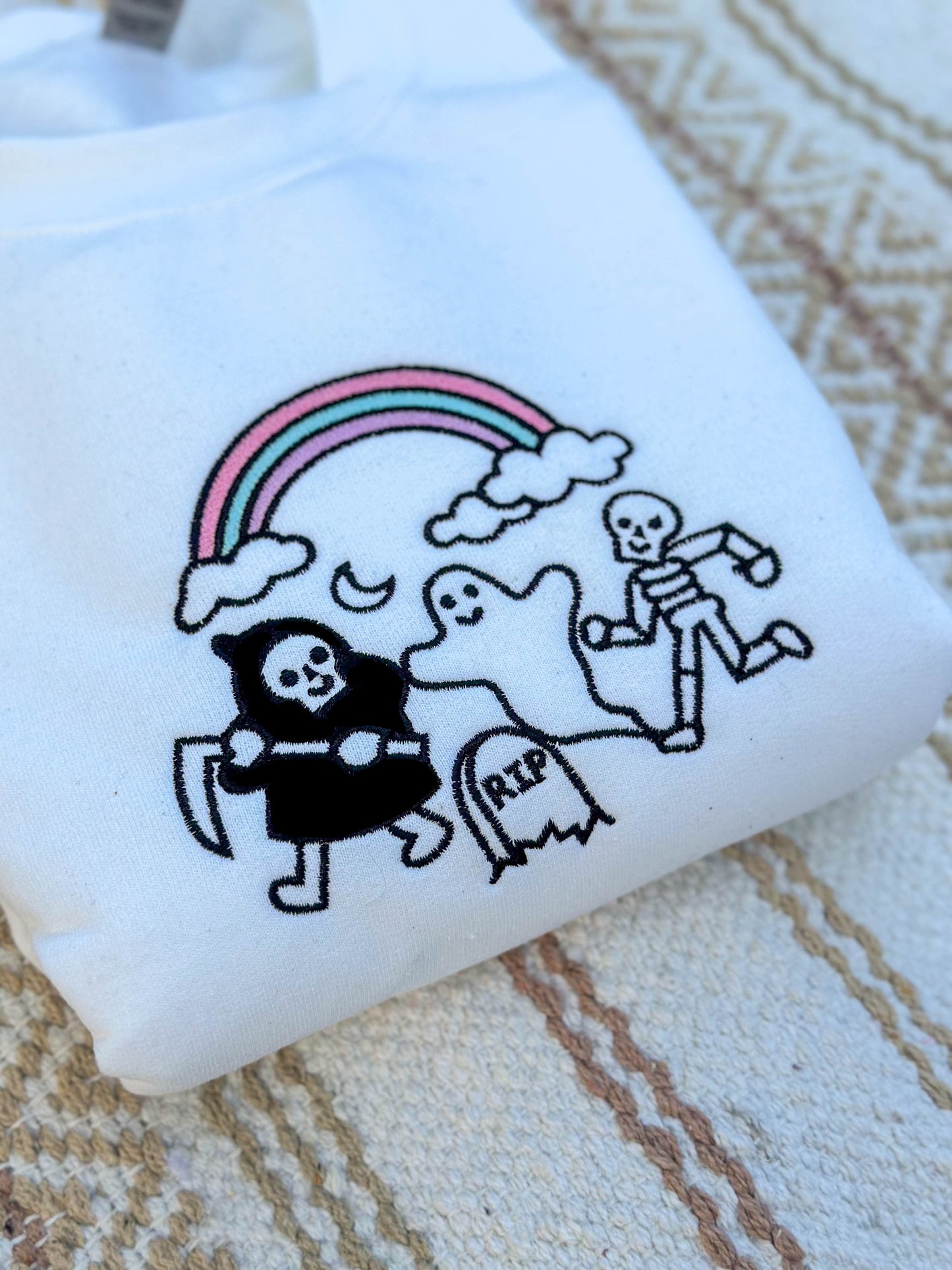 Spooky Doodle Crewneck