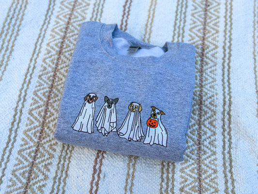 Spooky Pups Crewneck