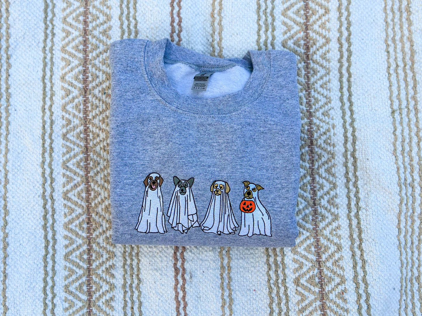 Spooky Pups Crewneck