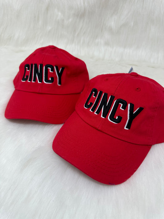 Cincy Embroidered Hat