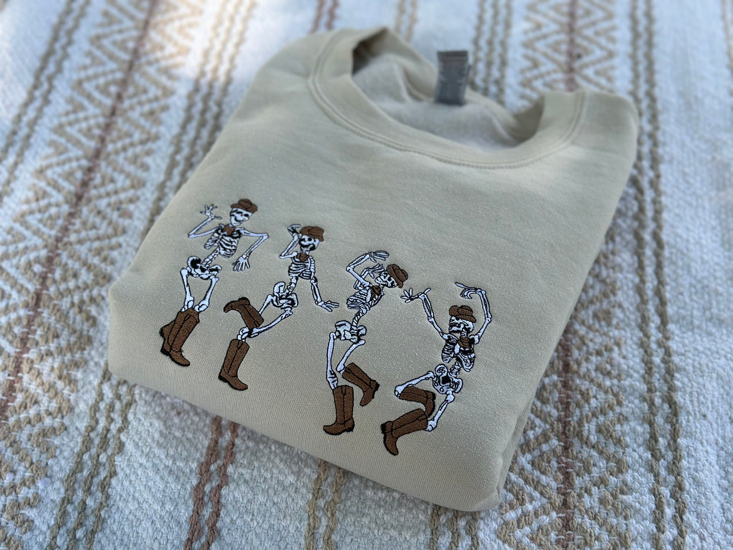 Cowboy Skeletons Crewneck