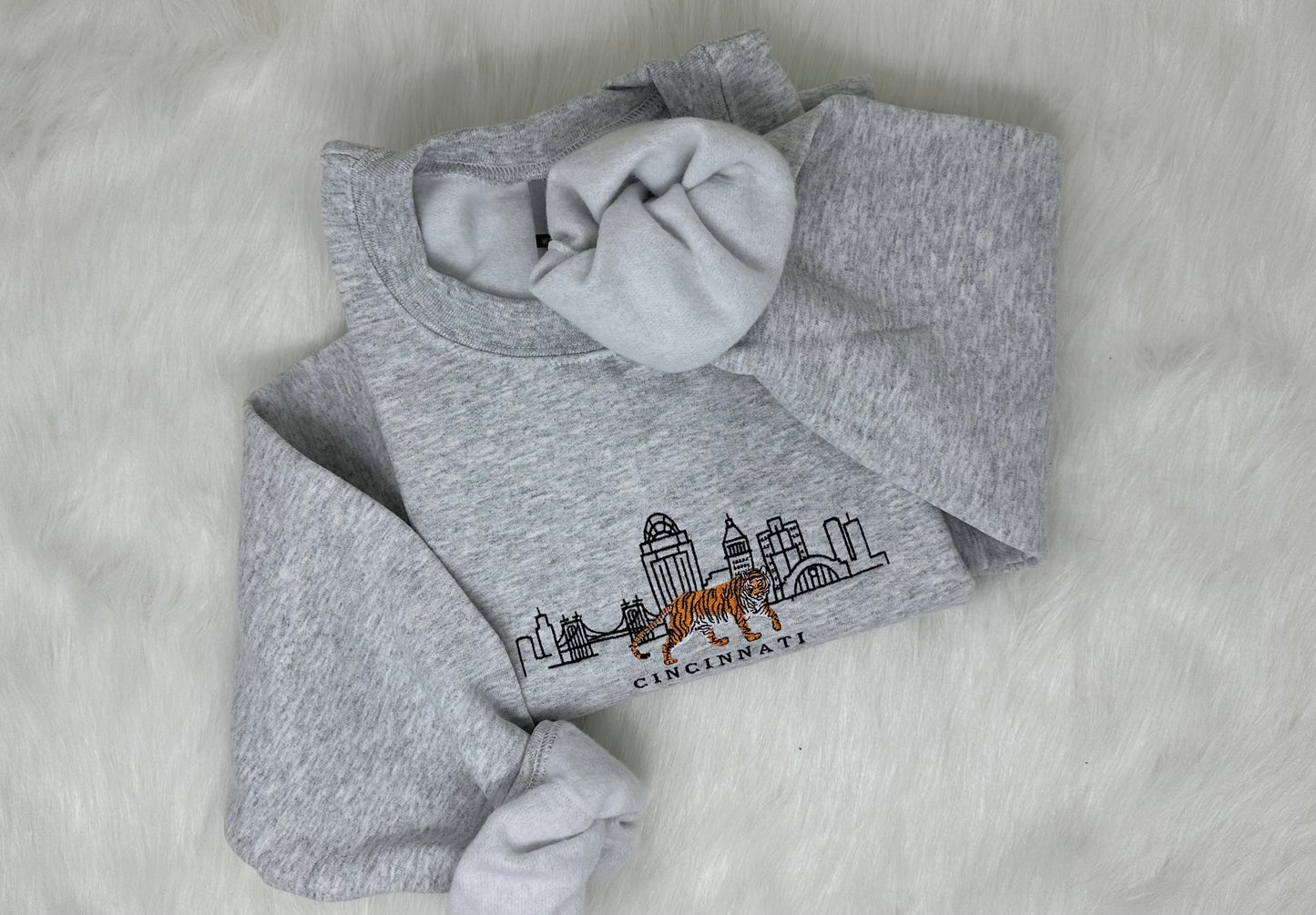 Cincinnati Skyline Crewneck