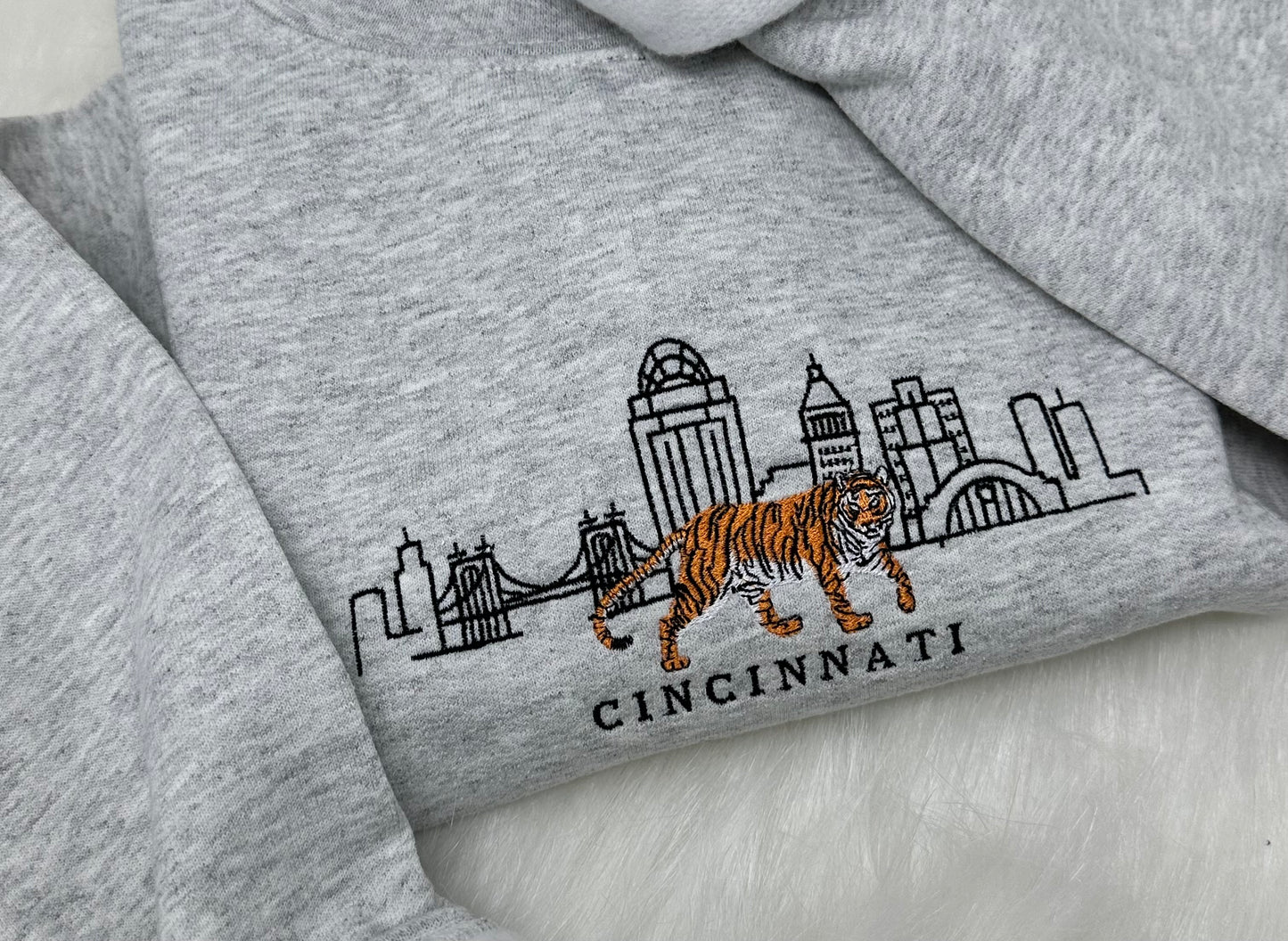 Cincinnati Skyline Crewneck