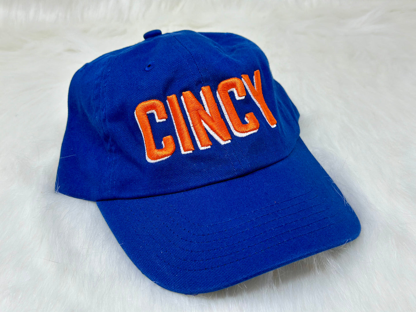 Cincy Embroidered Hat